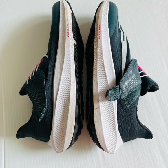 Nike Zoom Pegasus Flyease Teal and Pink Athletic Sneakers size 9.5 - Picture 6 of 11